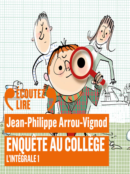 Cover image for Enquête au collège--L'Intégrale 1